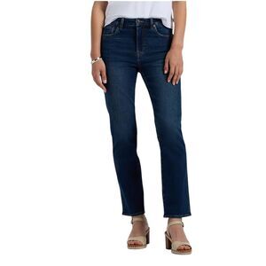 Buffalo David Bitton Alyssa High Rise Straight Leg Jeans size 12